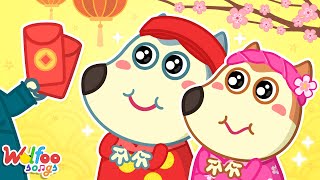 Special Episode Celebrate Lunar New Year 🐲 New Year Songs 🎼 Nursery Rhymes by Baby Lucy 🎶 [upl. by Lyudmila]