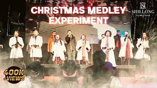 Christmas Medley Experiment  Shillong Chamber Choir Live at Shillong Choir Festival 13 [upl. by Yedsnil]