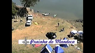 VÍDEO DA PRAINHA DO MANDOCA NO RIO BENEVENTE EM ANCHIETA ES BRASIL 28032004 [upl. by Aicirt223]