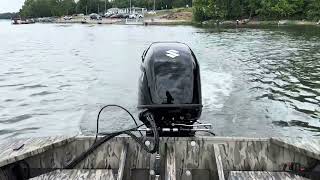 Custom 2025 Seaark 2472 Jet Tunnel w 140 Suzuki and Jet Foot by Ducky’s Boats in Middletown Pa [upl. by Aeki]