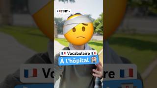 Vocabulaire de la santé en français 🩻🦠🏥🩺💊 frenchcourse languefrancaise [upl. by Risser]