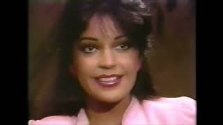 Interview  Apollonia x Morris Day talk Purple Rain on Entertainment Tonight 1984 [upl. by Htidra]