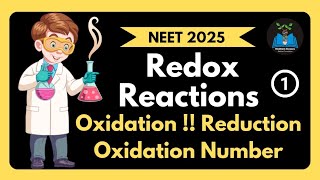 OxidationReduction  Oxidation Number  Redox Reaction 01  NEET 2025 [upl. by Atiuqaj308]