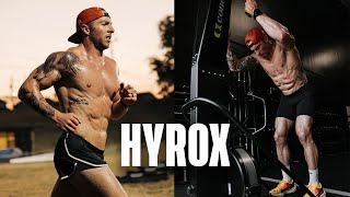 Full Day Of Hybrid Training  Hyrox Prep Episode 9 [upl. by Yesiad]