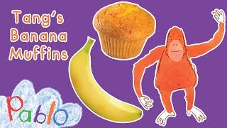 How to make Tangs Banana Muffins 🍌🐒 Recipe [upl. by Sedgewick]