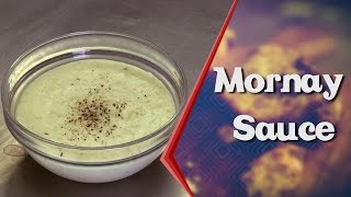 How To Make Cheesy Mornay Sauce White Sauce [upl. by Demmahum]