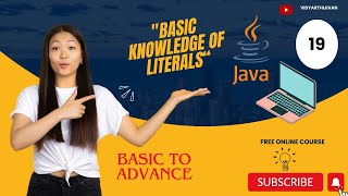 quotUnderstanding Java Literals A Comprehensive Guide to Fixed Values in Codequot [upl. by Pillihpnhoj]