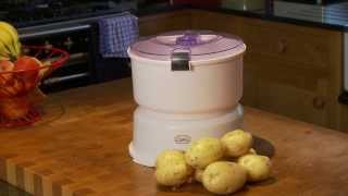 Automatic Electric Potato Peeler [upl. by Nimajnab]