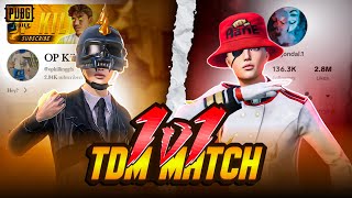 One of the best player C 7 Gondal 🤩🔥 ke sath 1v1 Room TDM Match 🥊🤓 iPhone XR ❤️‍🩹 Vs iPad Pro 🔥 [upl. by Refotsirk]