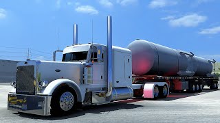 Cummins N14 ZEE MODS Peterbilt 379  American Truck Simulator  Logitech G27 [upl. by Wohlen737]