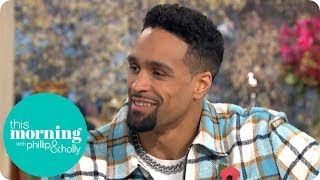 Ashley Banjo Reveals Diversity Star Perri Broke His Toe Ahead of Dancing on Ice  This Morning [upl. by Darcy466]