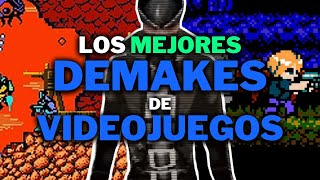 Los MEJORES DEMAKES de VIDEOJUEGOS  Global Geek 🥵👾 [upl. by Leroi]