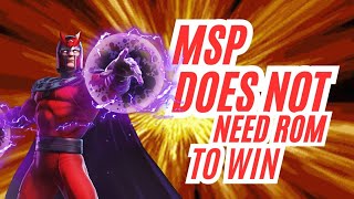 MvC2 Omegaredish vs EUSKS  MSP Doesnt Need ROM to Win [upl. by Buckley]