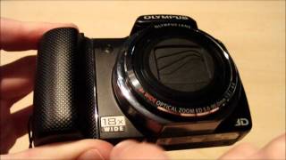 Olympus SZ10 Review [upl. by Aeiram494]