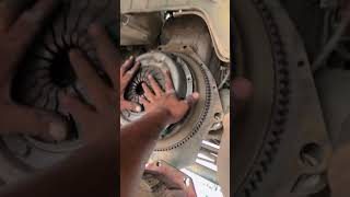 Bolero pick Clutch plate Remove mechancial ￼￼ [upl. by Arbmahs]