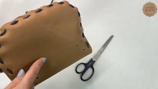 DIY Leather Possible Bag Kit Tutorial  How to Assemble a Mountain Man Black Powder Pouch [upl. by Kcinomod]