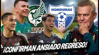 ¡LE QUITAN EL VETO SORPRESA EN PRÓXIMA CONVOCATORIA DE SELECCIÓN MEXICANA [upl. by Anelrihs435]