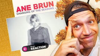 FIRST TIME HEARING Ane Brun  Changing Of The Seasons REACTION [upl. by Rozalin438]