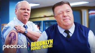 Brooklyn 99 Case Solves but its just Hitchcock and Scully  Brooklyn NineNine [upl. by Ainimreh690]