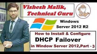 How to Configure DHCP Failover in Server 2012 R2 Part  3 [upl. by Westney731]