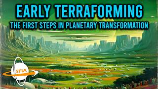 Early Terraforming The First Steps in Planetary Transformation [upl. by Baerl]