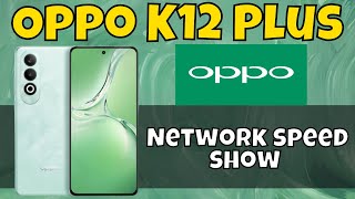 Oppo K12 Plus How To Enable internet Speed Meter  Network speed show [upl. by Buddie]