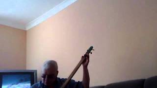 Cigar Box Guitar plays quotJuke Box Jury quot Theme Jamie Stevenson [upl. by Jeffries]