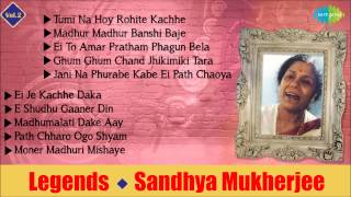 Best of Sandhya Mukherjee  Bengali Songs Audio Jukebox  Vol2  Sandhya Mukherjee Songs [upl. by Tracy]