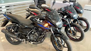 New Bajaj Pulsar 125 Neon VS Split Seat Carbon Black New Update price Features amp Mileage Pulsar 125 [upl. by Ailuig]