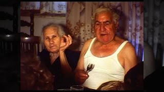 Nonno Luigi e Nonna Rocca Maria Sbirziola con Alfonso Vespa  Butera Italia [upl. by Nyliac814]