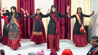 Neele aasman ke paar jayenge dance performance [upl. by Calie]