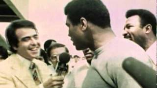 Muhammad Ali engaging in some of his famous trash talk [upl. by Judy237]