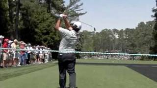 Francesco Molinari swing  Down the Line [upl. by Fitting]