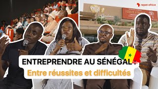 Entrepreneuriat au Sénégal 🇸🇳  Succès et Défis – Table Ronde avec des entrepreneurs africains [upl. by Eisle]