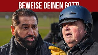 Atheist amp Muslim DEBATTIEREN Gottes Existenz  Teil 1 [upl. by Akeyla]