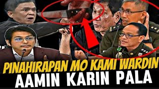 Cong paduano samabog SA Galit Kay wardin Padillasuperintendent ginisa SA senado [upl. by Nesline]