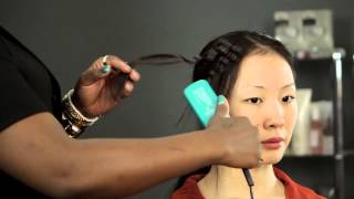 How to Crimp Your Hair With Conair Mini Waves  Hair Treatments amp Styles [upl. by Earissed]