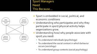 Basics of Sport Sociology [upl. by Leahcimluap]