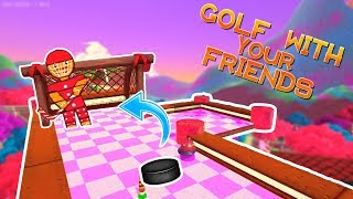 HILARIOUS GAME OF GOLF HOCKEY [upl. by Atat]