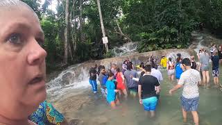 Dunns River Falls Jamaica [upl. by Eydnarb]