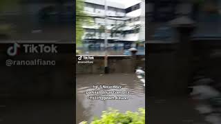 Tgl 5 novemeber parkiran luar gandara city trendam banjir [upl. by Cilurzo]