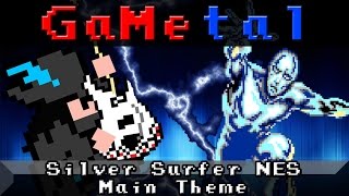 Silver Surfer NES Main Theme  GaMetal [upl. by Mychael]