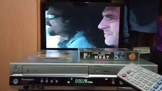 Panasonic DMRES35V Recorder VHS to DVD [upl. by Hanavas]