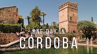 Córdoba Spain  The Perfect Day Trip From Seville  Things To Do In One Day [upl. by Aiselad]