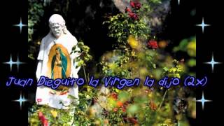 la guadalupana cancion original con letra Lyrics [upl. by Odille]