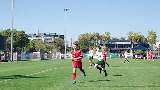 FQ Academy 2024 U12  Olympic FC vs Mitchelton  8 September 2024 [upl. by Corrinne]