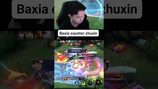 Tank baxia counter zuxsin fypシ゚viral mobilelegends lemon [upl. by East295]