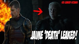 Jaime quotLEAKEDquot Death Scene Game Of Thrones Season 8 Leaked Scenes [upl. by Hairym]