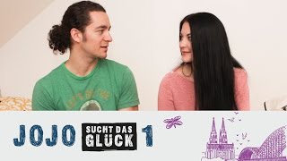 Deutsch lernen B1B2  Jojo sucht das Glück – Staffel 1 Folge 7 [upl. by Aicitan]