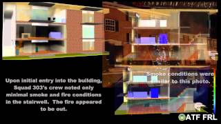 ATF MAYDAYLODD Fire Modeling Analysis with Scene Audio FF Mark Falkenhan Baltimore County FD [upl. by Graf]